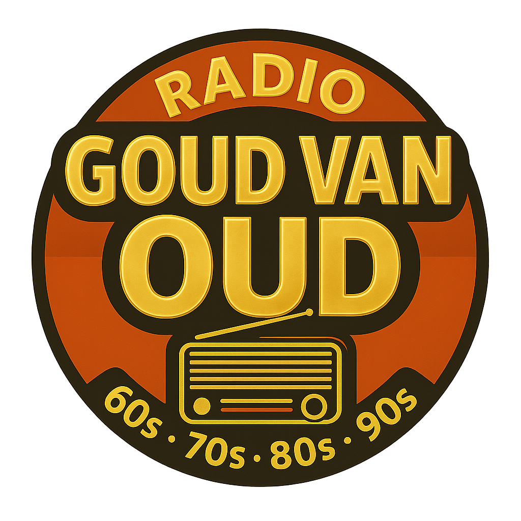 Radio goud van oud logo